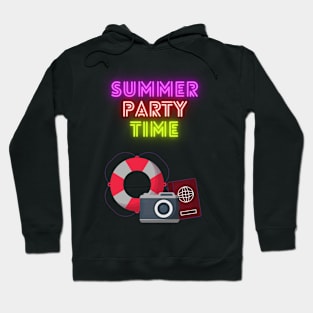 Summer party time Hoodie